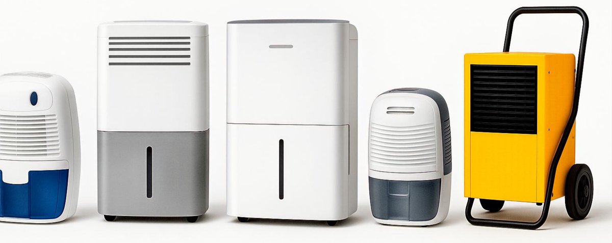 Featured image of post The Big Dehumidifier Test 2025 – The Best Models Compared and Everything You Need to Know
