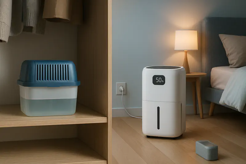 Featured image of post Granule vs Electric Dehumidifiers – Which Works Best Where?