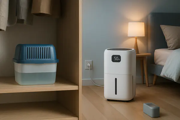 Granule vs Electric Dehumidifier