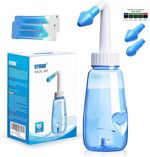 Nasendusche Set (260 ml, 60 Salzpakete)