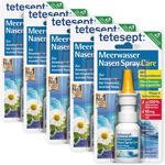 tetesept Meerwasser Nasenspray Care (5 x 20 ml)