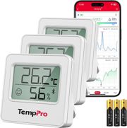 ThermoPro TP357-3 Bluetooth-Hygrometer (3er-Set)