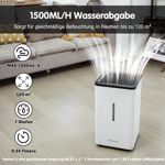 YougetTech Top-Fill Luftbefeuchter (6,5 L)