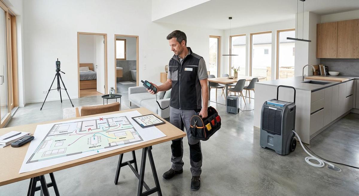 Featured image of post Luftentfeuchter für große Räume: offene 60-m²-Bereiche