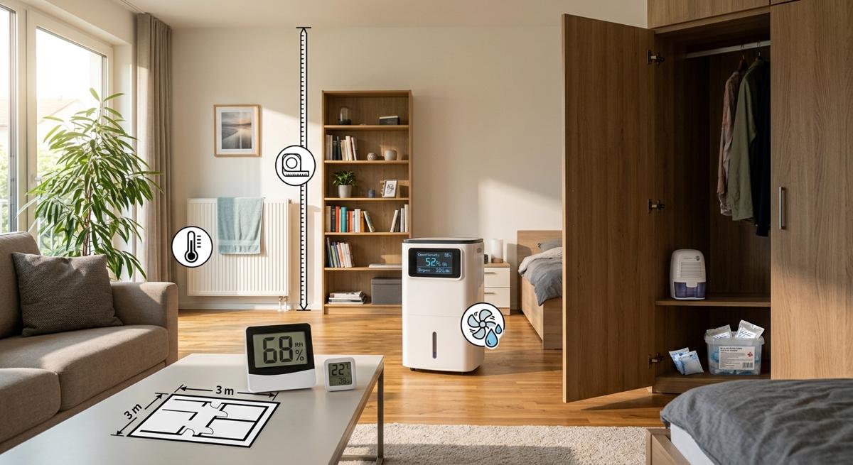 Featured image of post Luftentfeuchter für kleine Räume bis 20 m²: Kaufhilfe