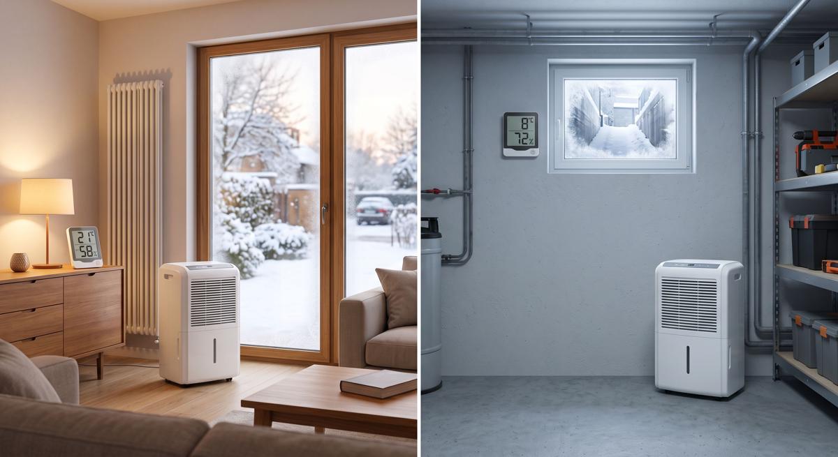 Featured image of post Luftentfeuchter im Winter: Kompressor, Adsorption oder keiner?