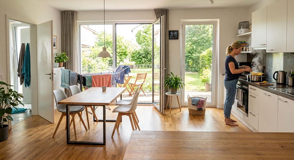 Featured image of post Hohe Luftfeuchtigkeit im Sommer in der Wohnung: Ursachen & richtig lüften
