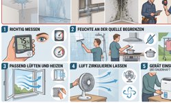 Featured image of post Luftfeuchtigkeit senken: 9 wirksame Maßnahmen