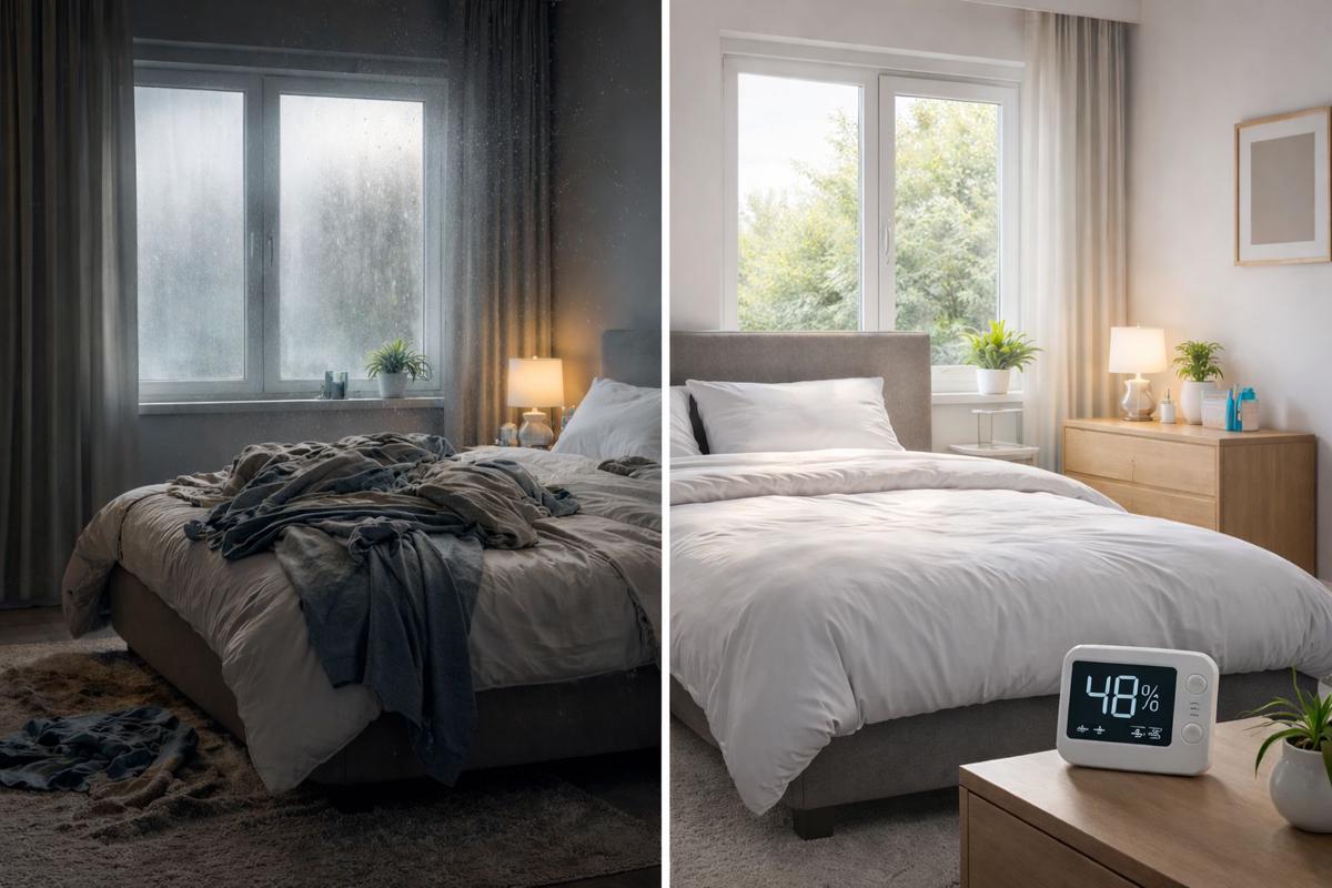 Featured image of post Allergien & Raumklima: Luftfeuchtigkeit & Hausstaubmilben