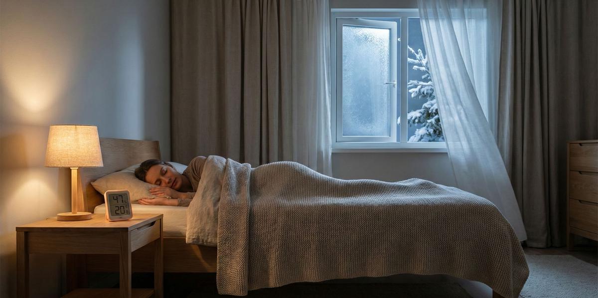 Featured image of post Besser schlafen durch gutes Raumklima: Wie Luftfeuchtigkeit, CO₂ und Temperatur deine Schlafqualität beeinflussen