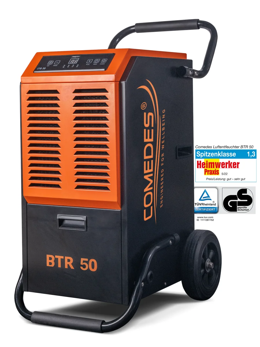 Unser Tipp: Comedes BTR 50