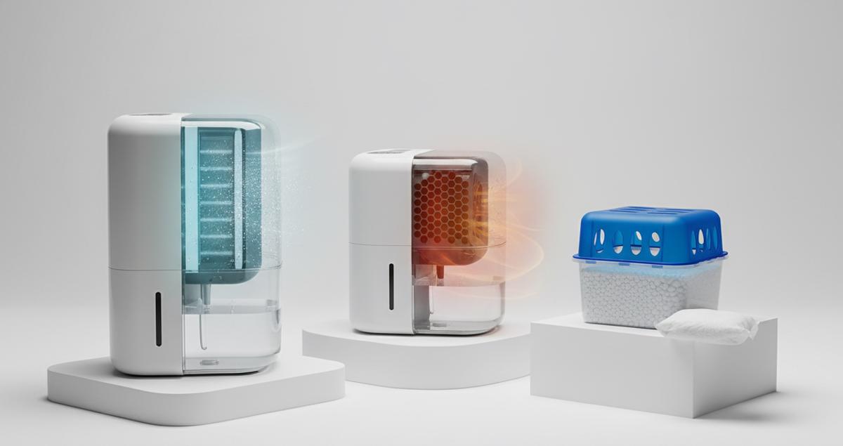 Featured image of post Technik & Vergleiche: Luftentfeuchter-Technologien verstehen und die richtige auswählen