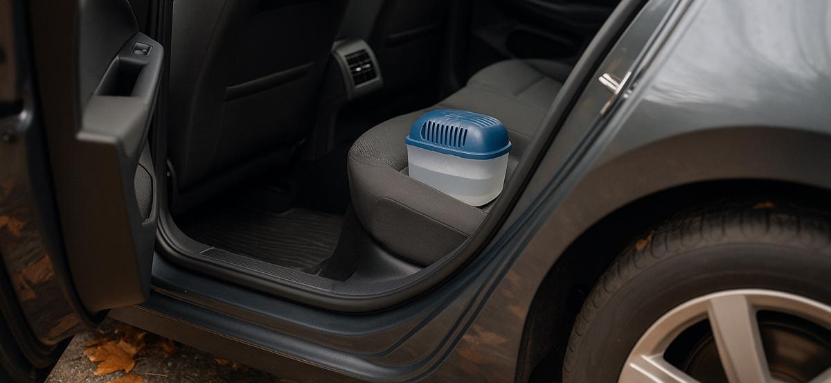 Featured image of post Luftentfeuchter fürs Auto – Feuchtigkeit effektiv und günstig bekämpfen