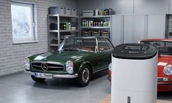 Featured image of post Luftentfeuchter für kalte Garagen & unbeheizte Keller: Adsorption vs. Kompressor