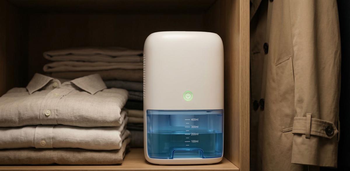 Featured image of post Mini-Luftentfeuchter (Peltier) für den Kleiderschrank: Sinnvoll oder Geldverschwendung?