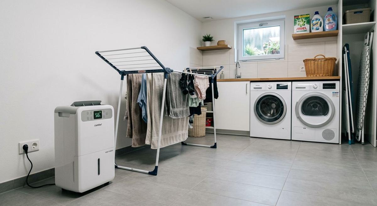Featured image of post Luftentfeuchter im Waschkeller: Wäsche trocken halten