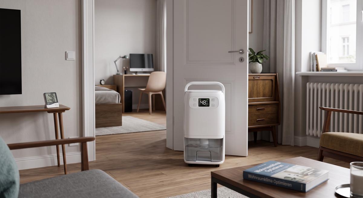 Featured image of post Luftentfeuchter für Wohnung: 2, 3 oder 4 Zimmer